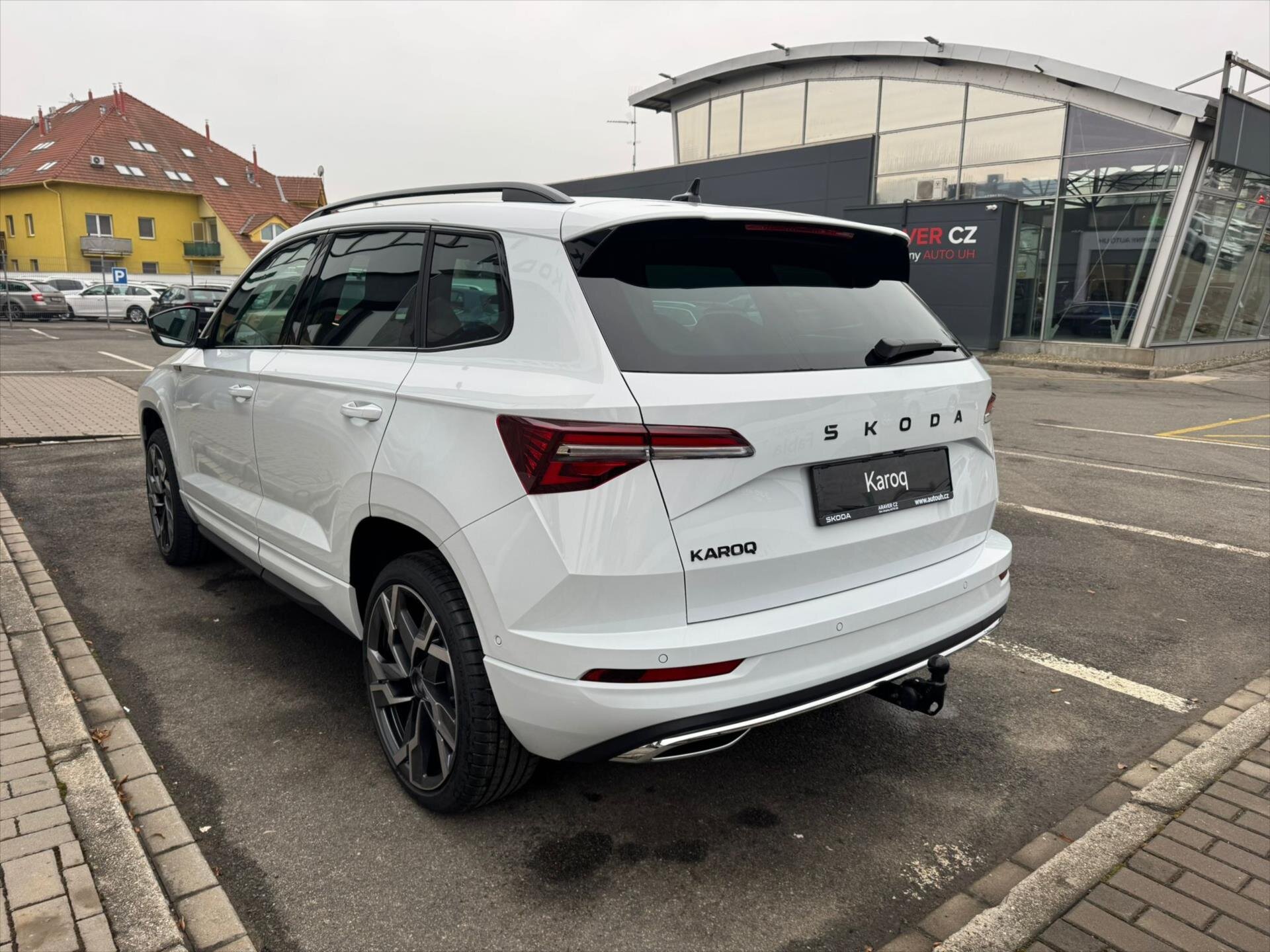 Škoda Karoq SUV 1,5 l 110 kw