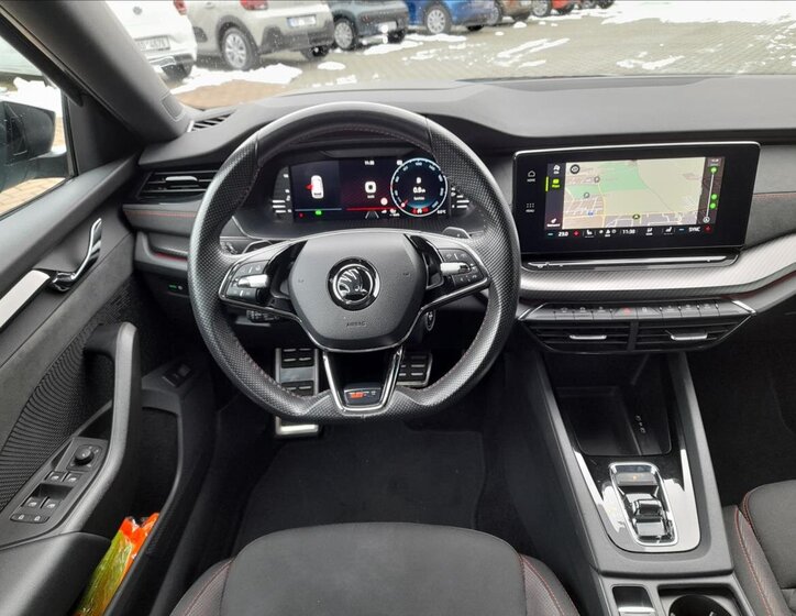 Škoda Octavia Kombi 2,0 l 180 kw