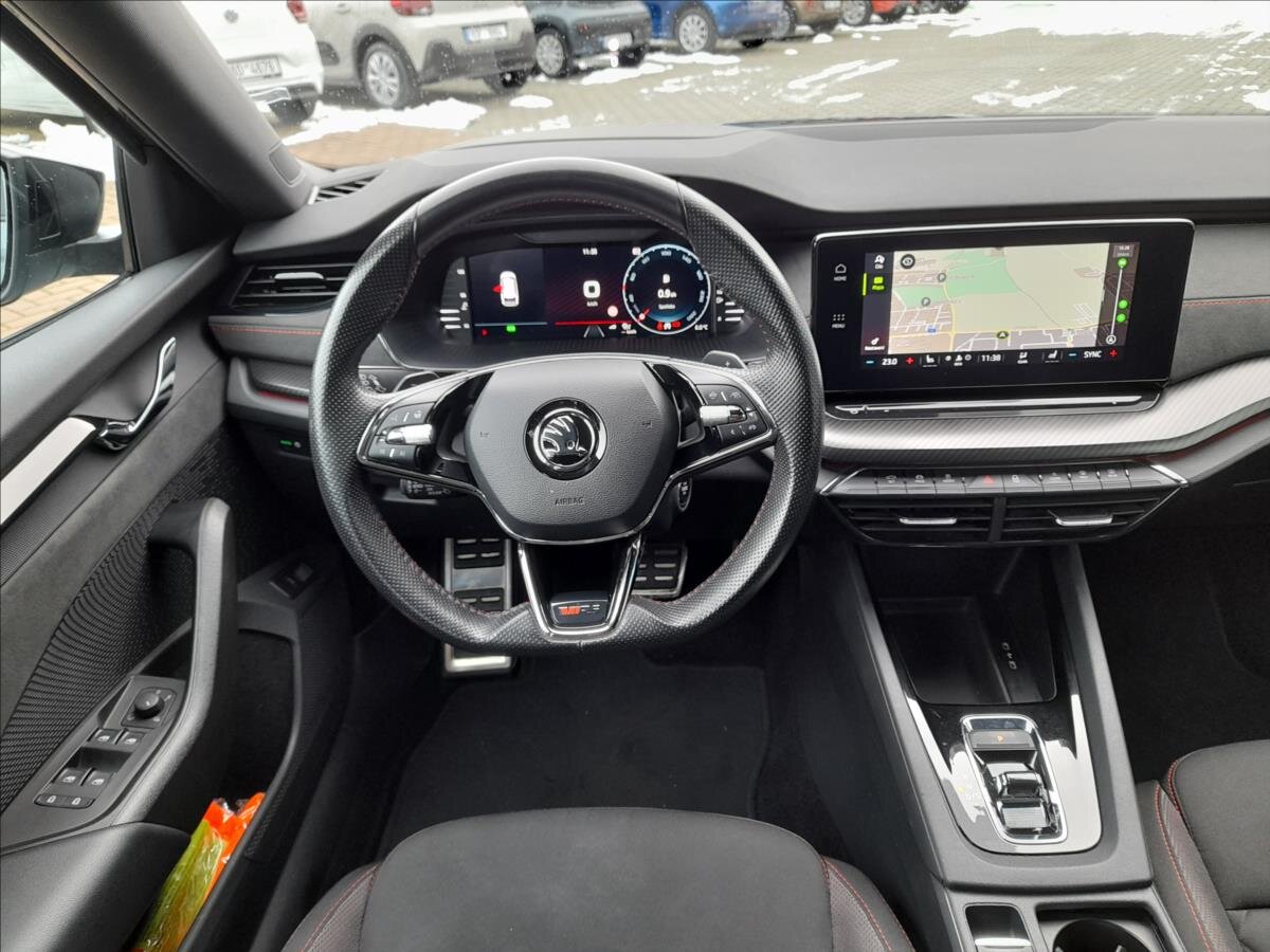 Škoda Octavia Kombi 2,0 l 180 kw