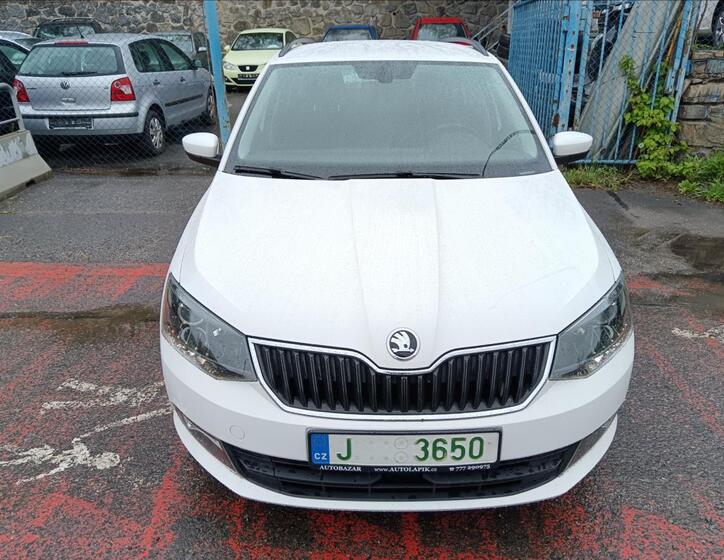 Škoda Fabia 1