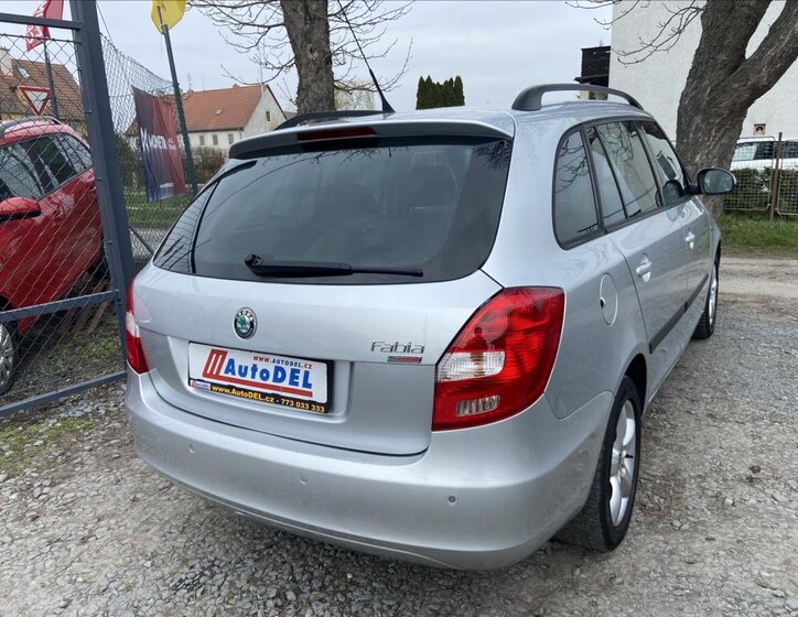 Škoda Fabia Kombi 1,9 l 77 kw