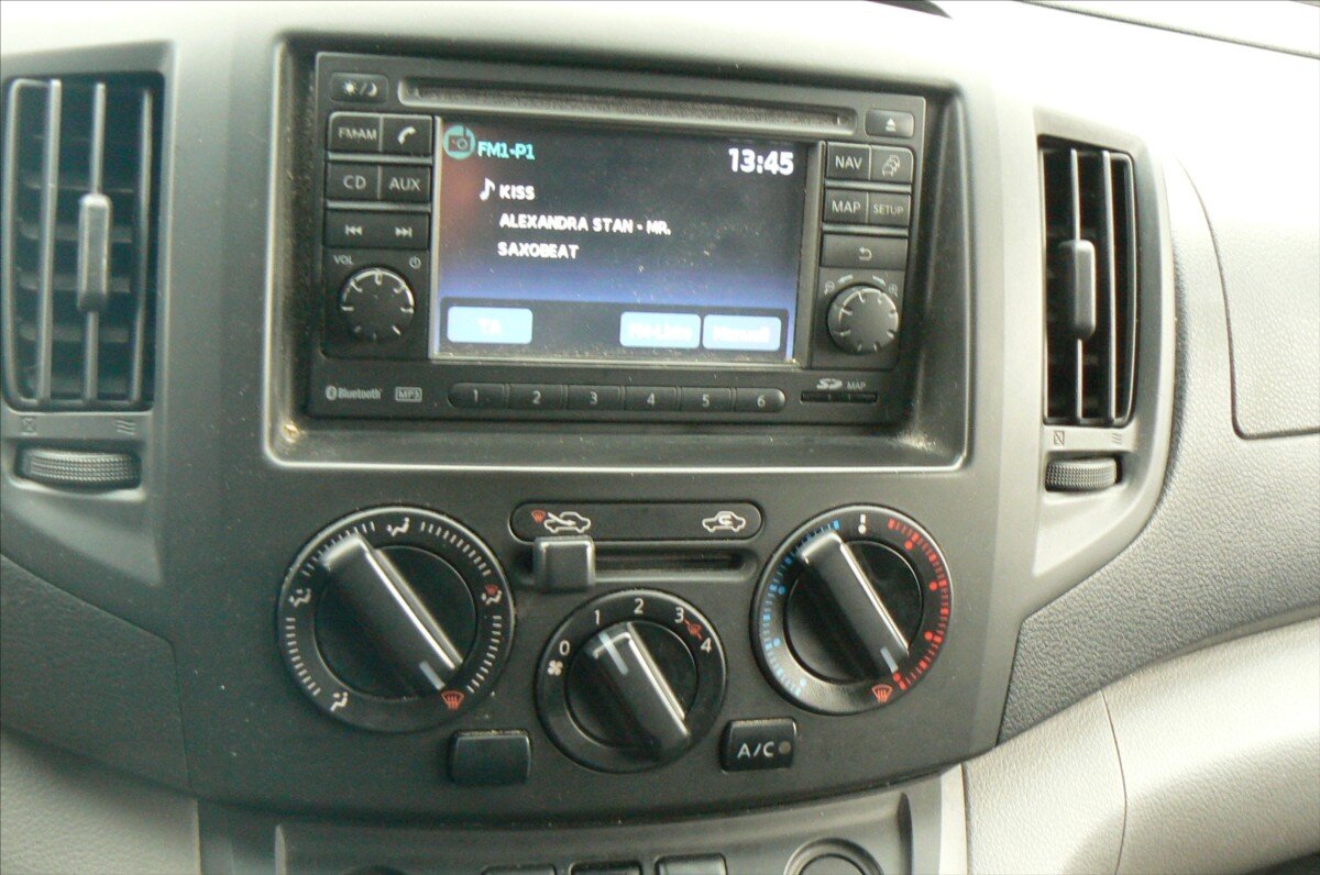 Nissan NV200 Skříň 1,5 l 81 kw