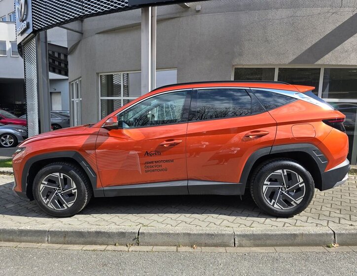 Hyundai Tucson SUV / Terénní 1,6 l 117 kw