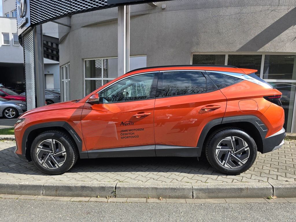Hyundai Tucson SUV / Terénní 1,6 l 117 kw