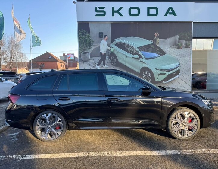 Škoda Octavia Kombi 2,0 l 195 kw