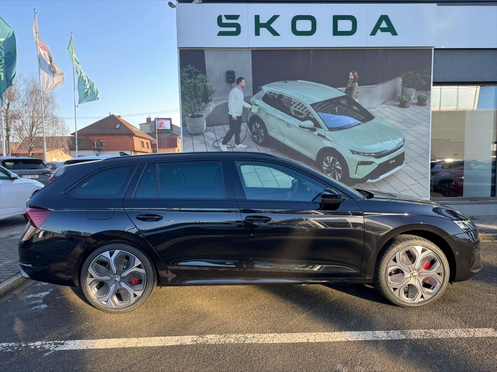 Škoda Octavia Kombi 2,0 l 195 kw