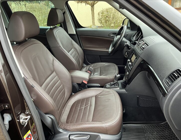 Škoda Yeti Kombi 2,0 l 103 kw