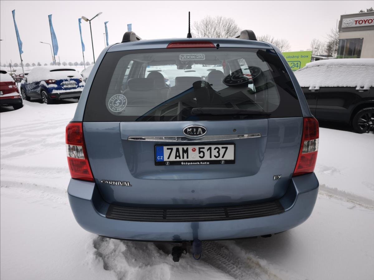 KIA Carnival MPV 2,9 l 136 kw