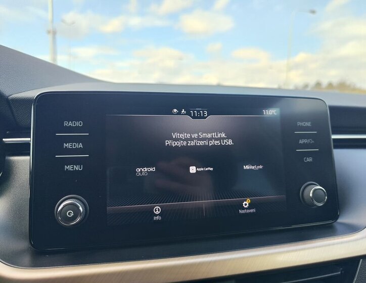 Škoda Kamiq SUV / Terénní 1,5 l 110 kw