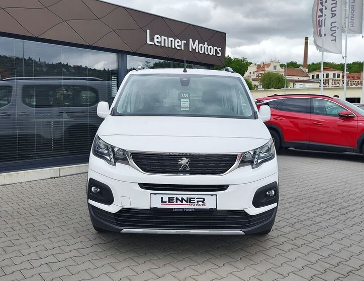 Peugeot Rifter MPV 1,5 l 75 kw