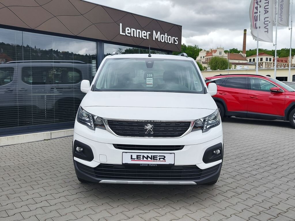 Peugeot Rifter MPV 1,5 l 75 kw