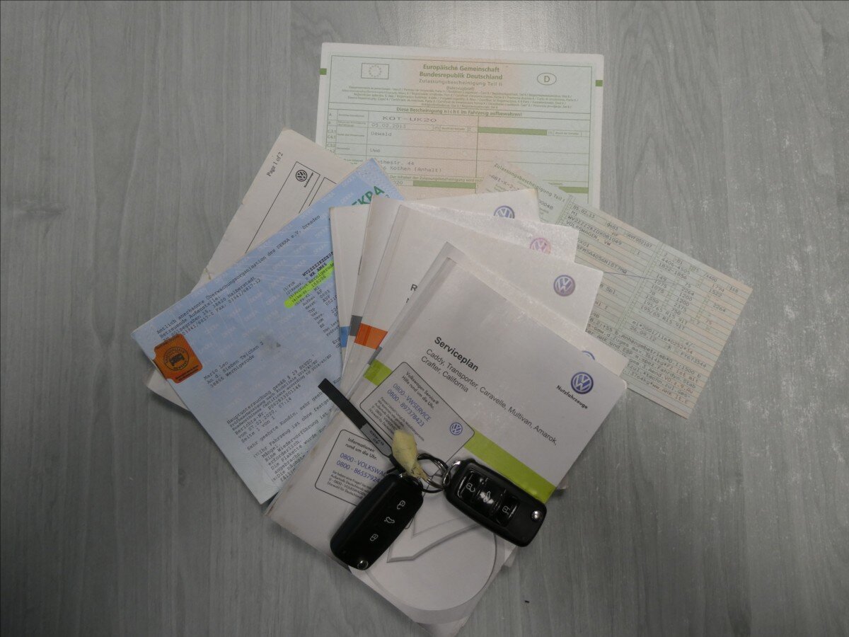 Volkswagen Caddy Kombi 1,6 l 75 kw