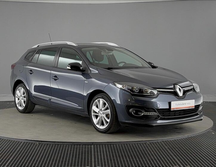 Renault Mégane Kombi 1,2 l 97 kw
