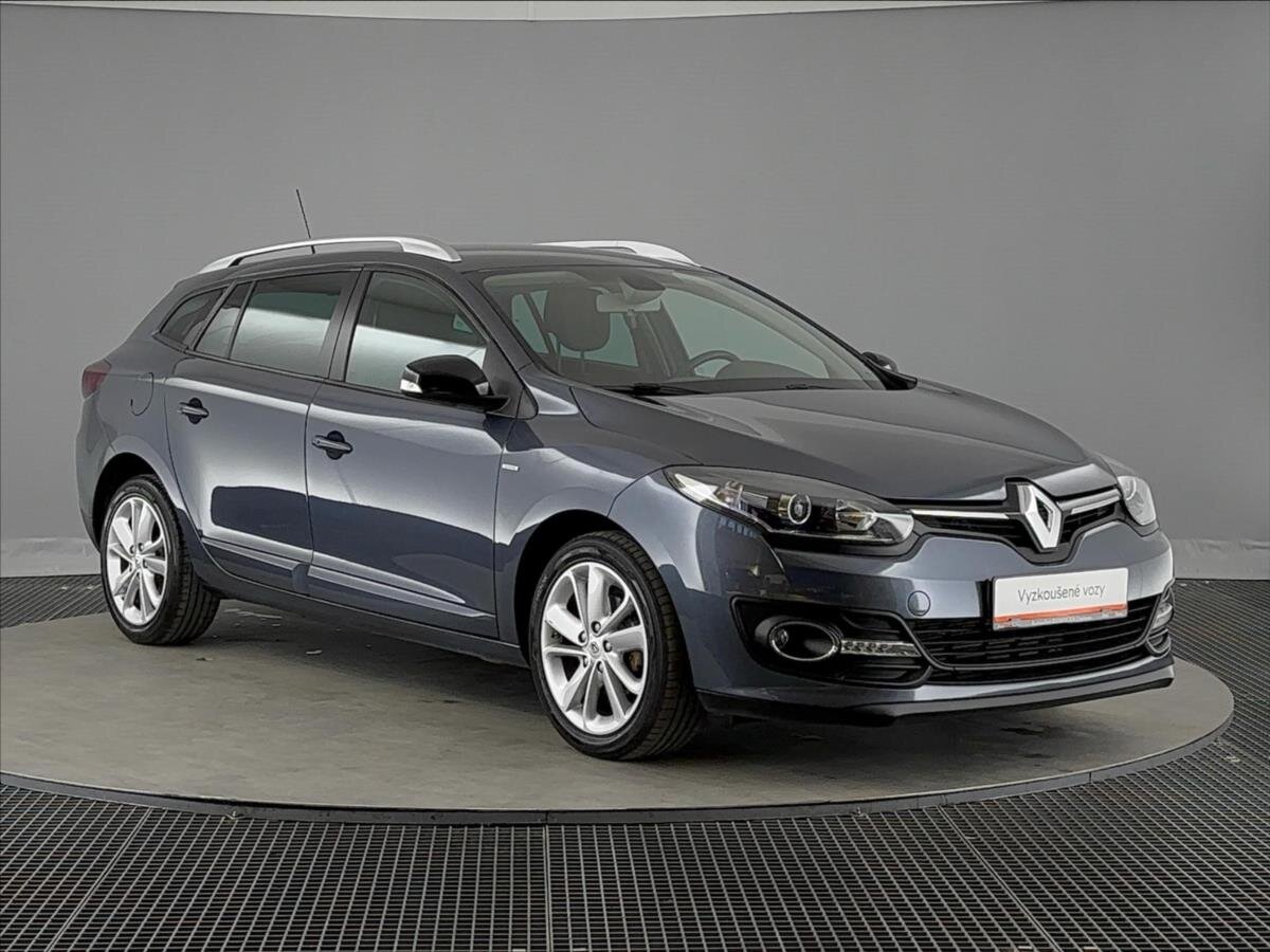 Renault Mégane Kombi 1,2 l 97 kw