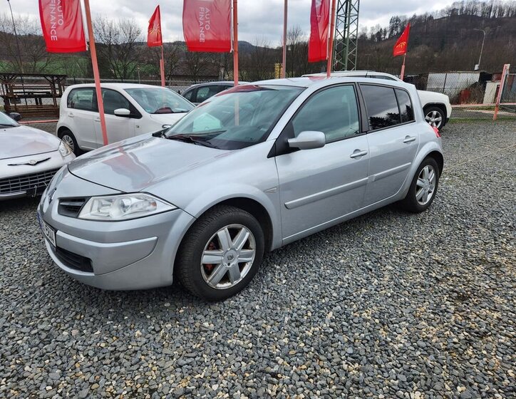 Renault Mégane Hatchback 1,6 l 82 kw