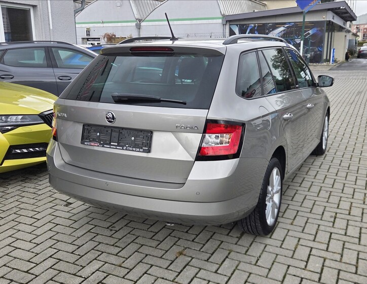 Škoda Fabia 3