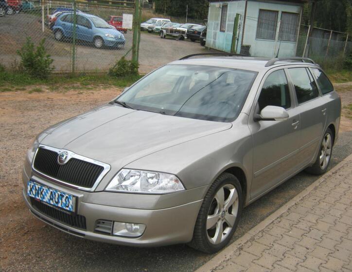 Škoda Octavia 2