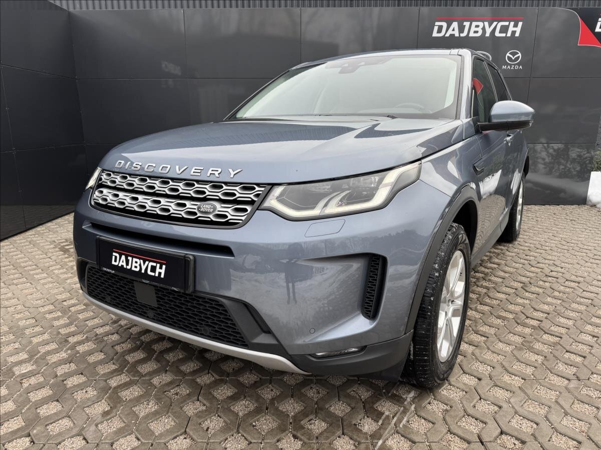 Land Rover Discovery Sport SUV 2,0 l 110 kw