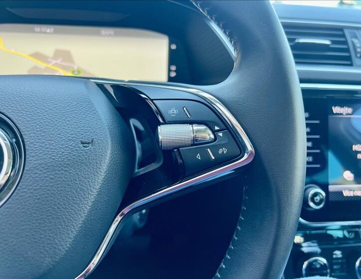 Škoda Superb Kombi 2,0 l 110 kw