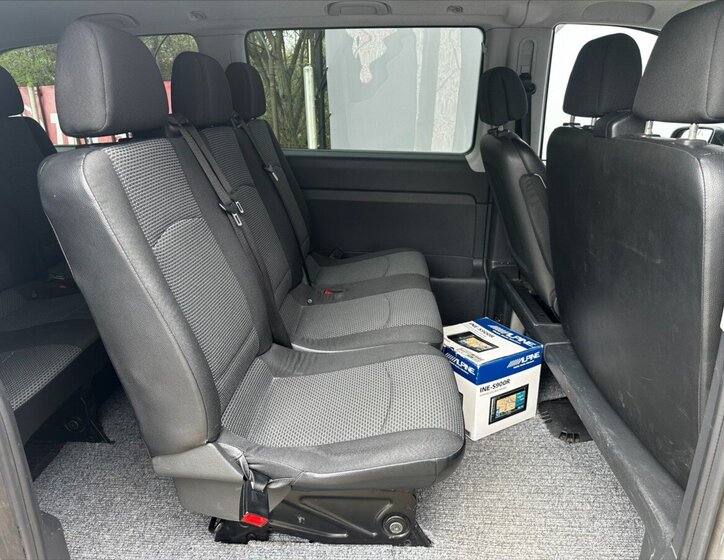 Mercedes-Benz Vito Kombi 2,1 l 120 kw