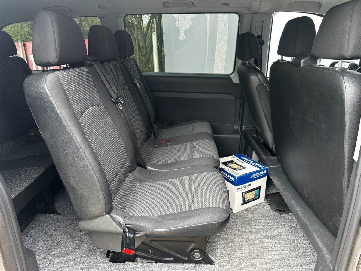Mercedes-Benz Vito Kombi 2,1 l 120 kw