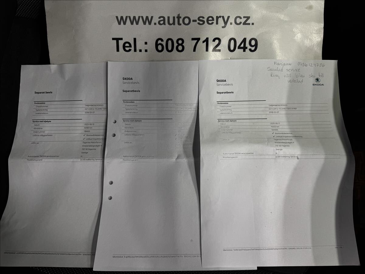 Škoda Octavia Kombi 1,4 l 81 kw