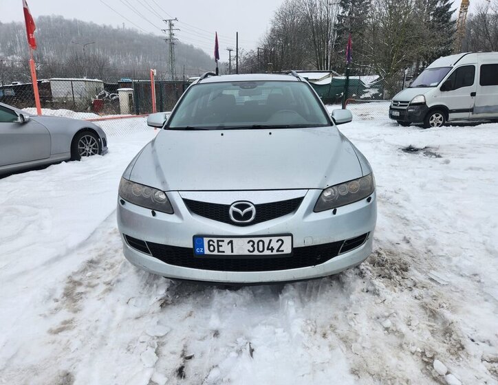 Mazda 6 Kombi 2,0 l 89 kw