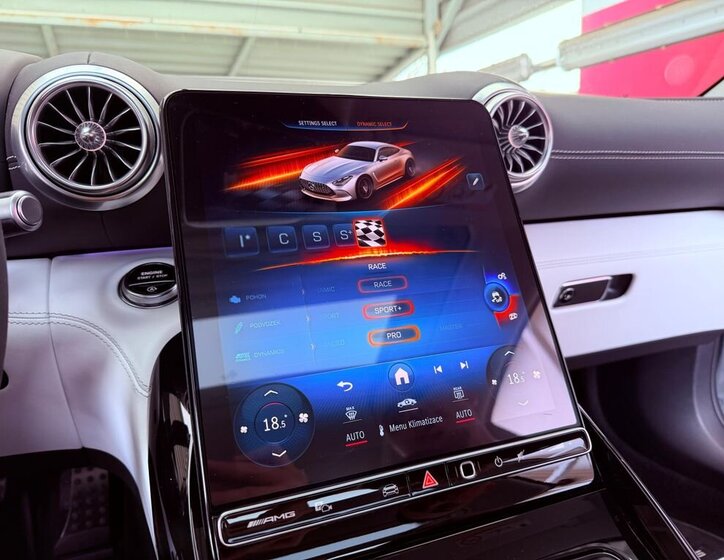 Mercedes-Benz AMG GT Kupé 4,0 l 430 kw