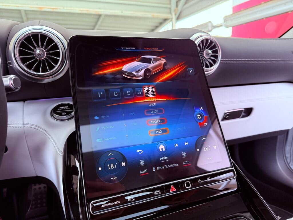 Mercedes-Benz AMG GT Kupé 4,0 l 430 kw