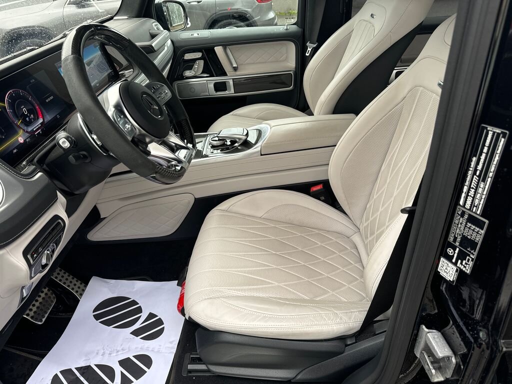 Mercedes-Benz Třídy G SUV / Terénní 4,0 l 430 kw