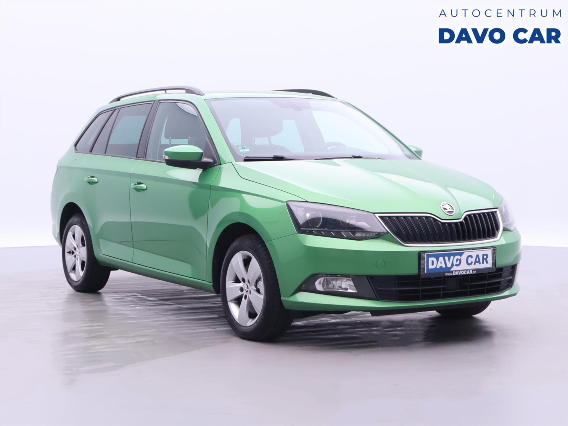 Škoda Fabia Kombi 1,2 l 81 kw