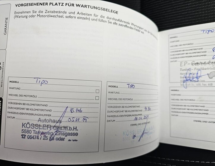 Fiat Tipo Kombi 1,2 l 70 kw