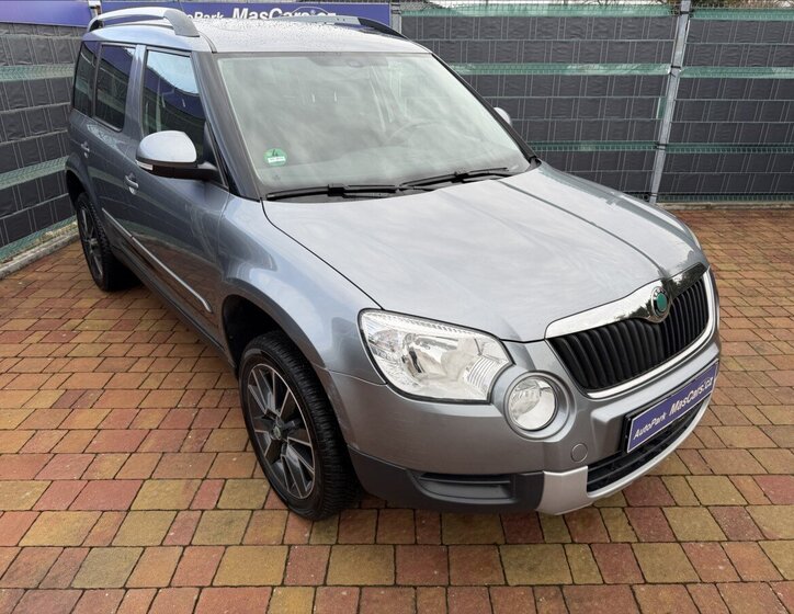 Škoda Yeti SUV 1,2 l 77 kw