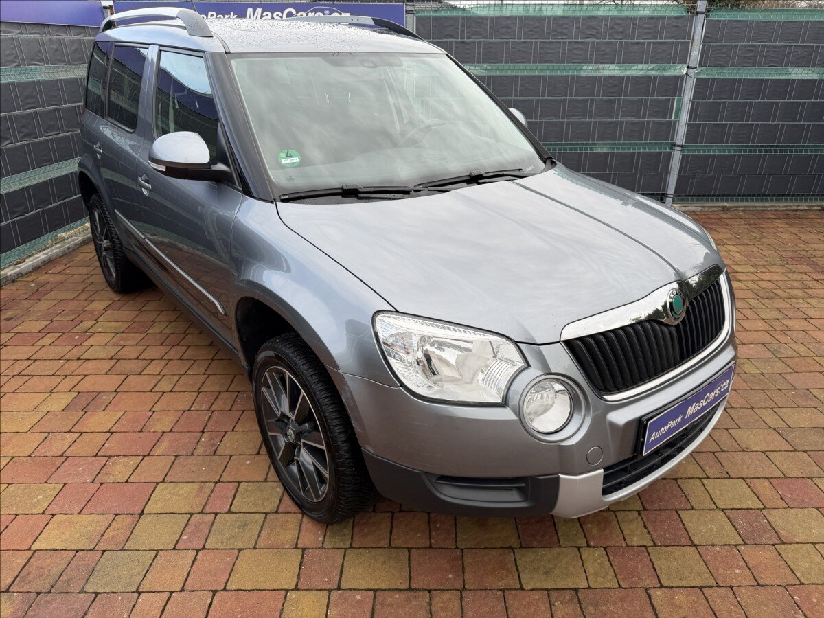 Škoda Yeti SUV 1,2 l 77 kw
