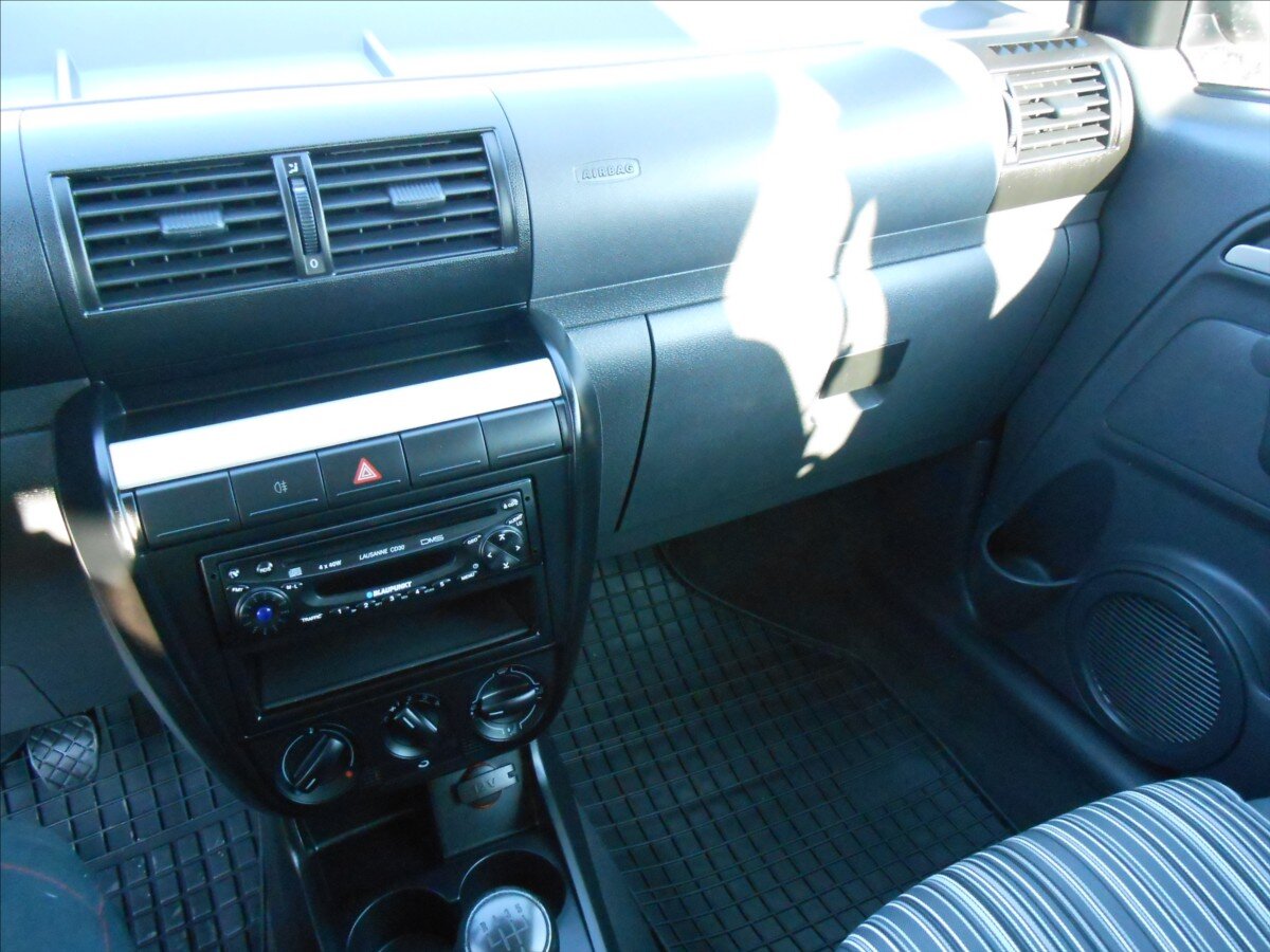 Volkswagen Fox Hatchback 1,2 l 40 kw