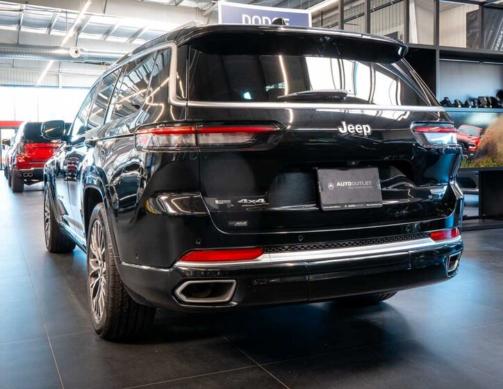 Jeep Grand Cherokee SUV / Terénní 5,7 l 266 kw