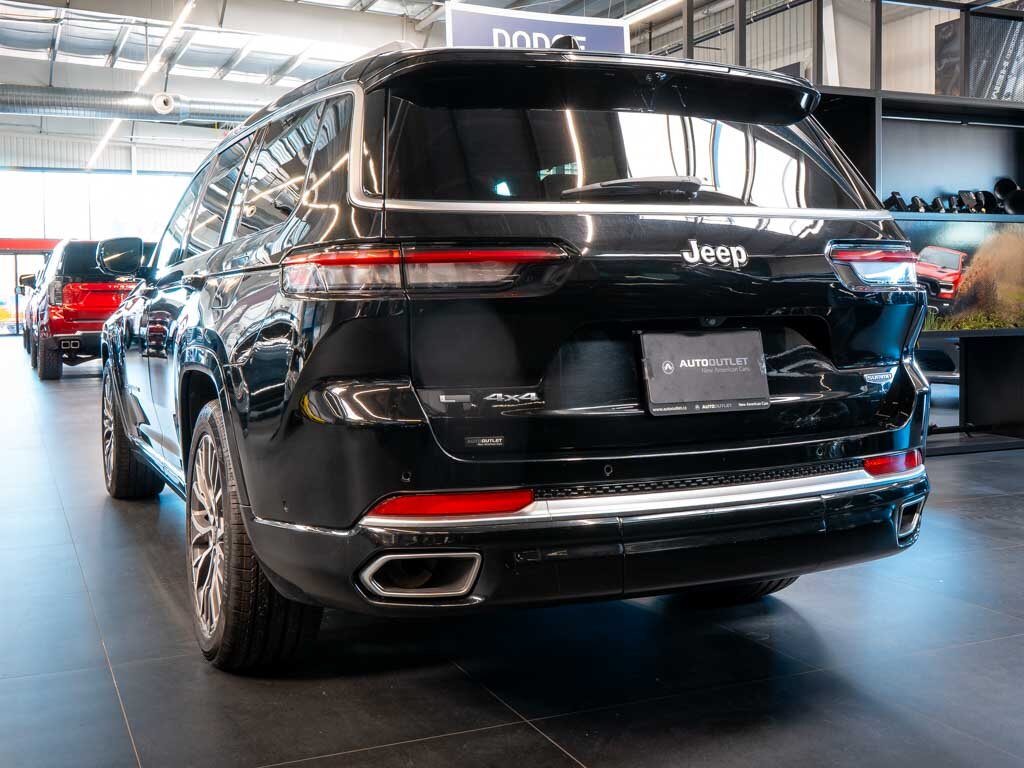 Jeep Grand Cherokee SUV / Terénní 5,7 l 266 kw