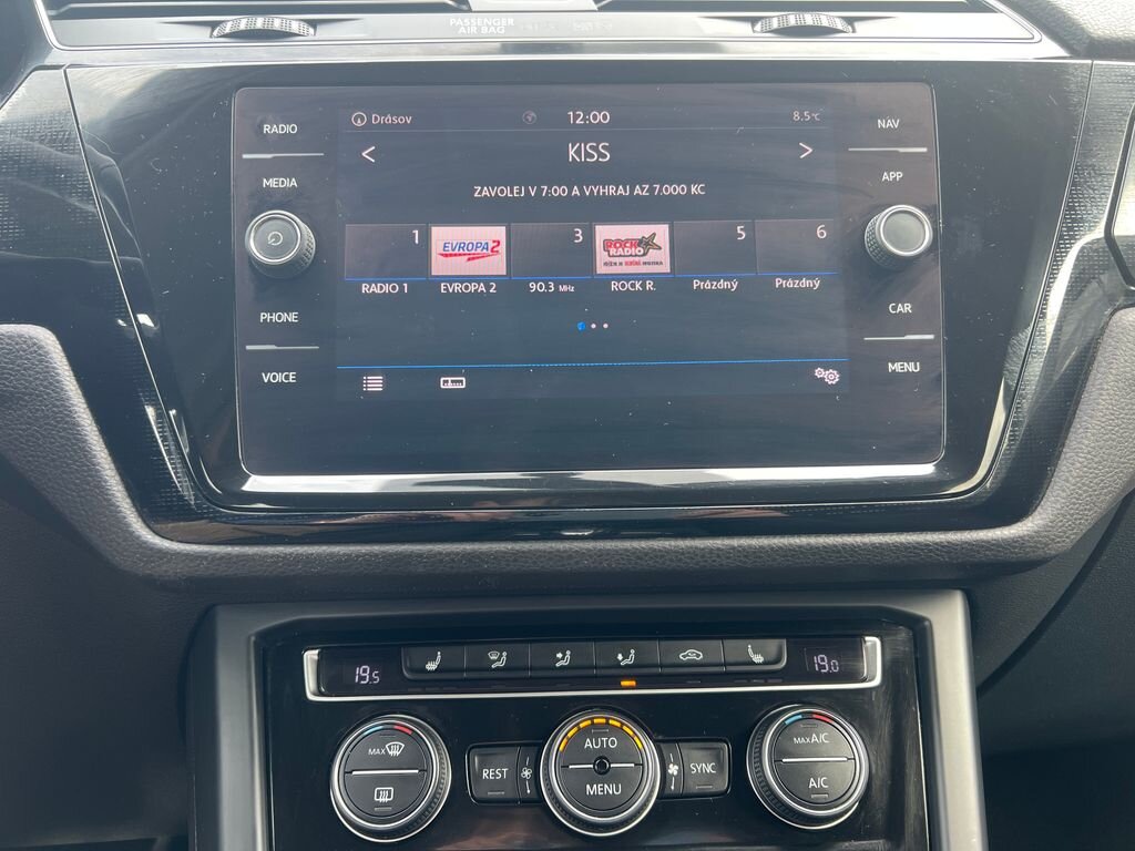 Volkswagen Touran MPV 1,4 l 110 kw