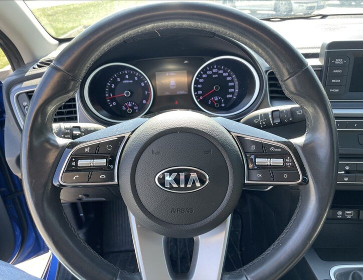 KIA Ceed Hatchback 1,4 l 73 kw