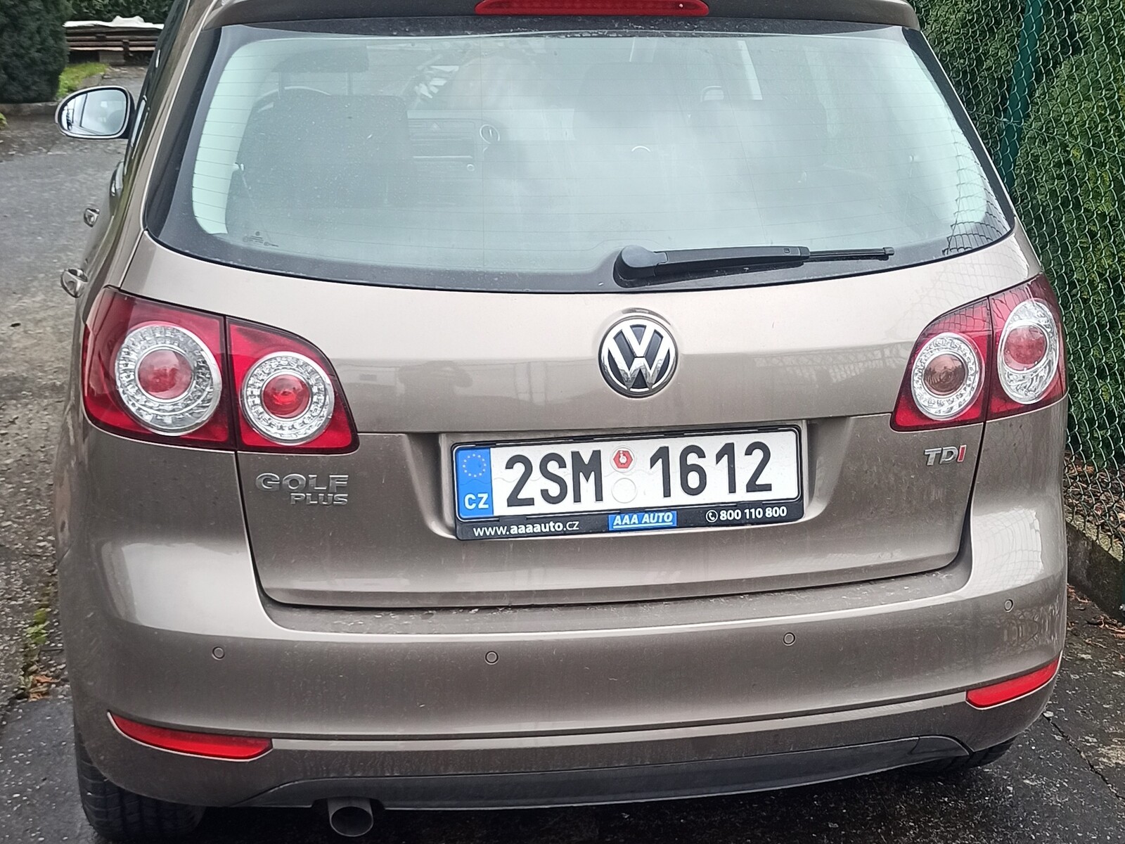 Volkswagen Golf Plus 3