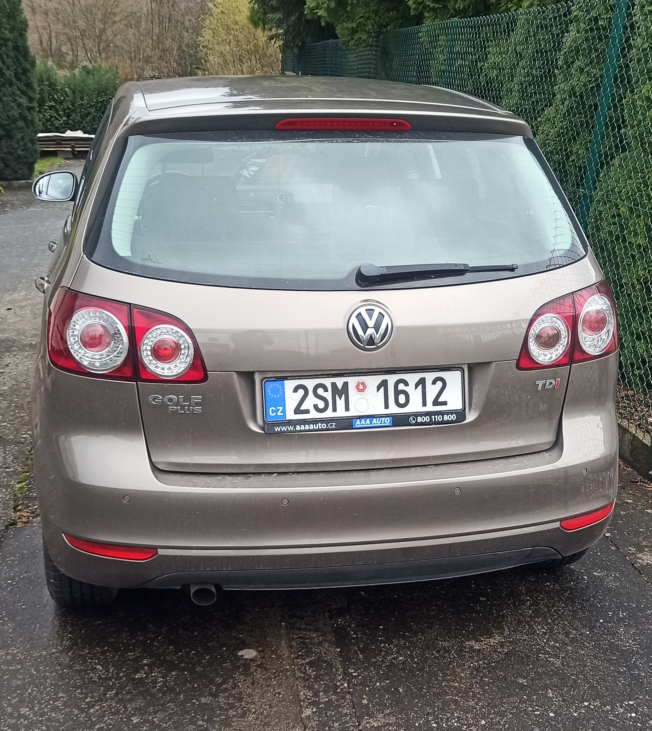 Volkswagen Golf Plus