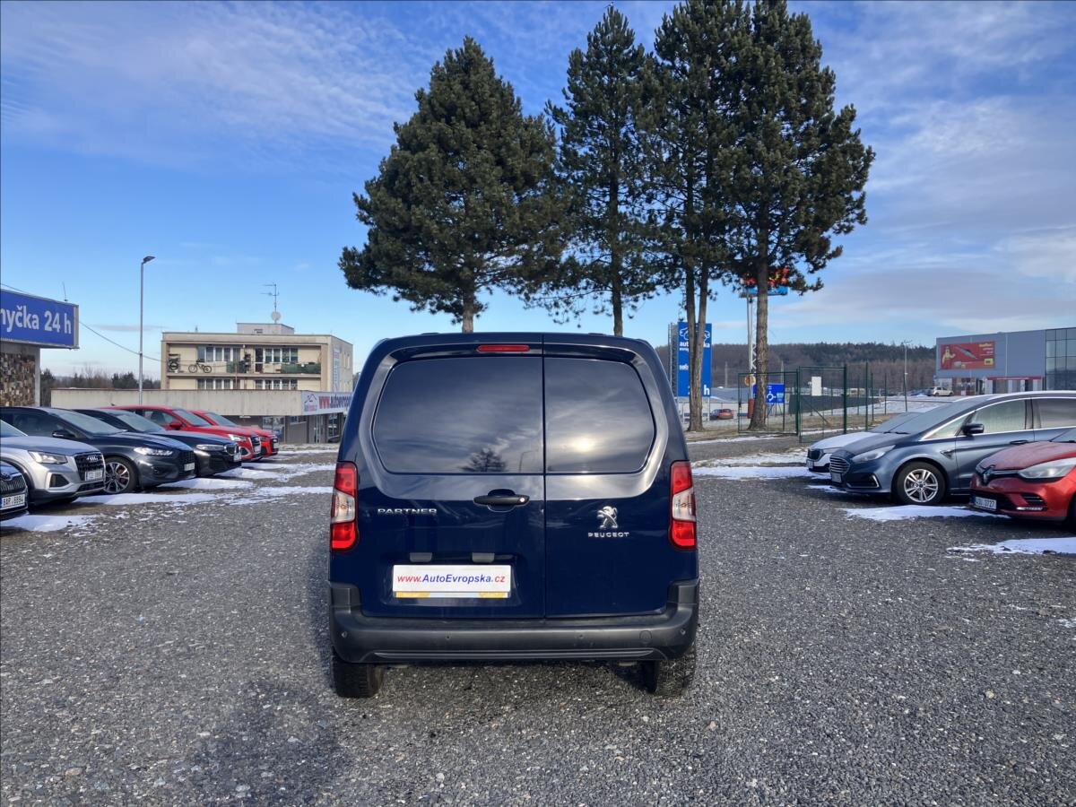 Peugeot Partner Skříň 1,5 l 75 kw