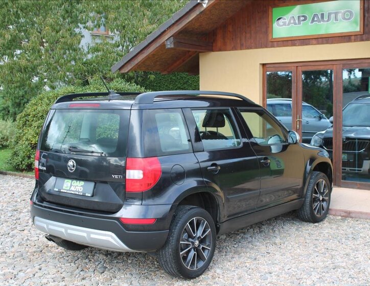 Škoda Yeti 6