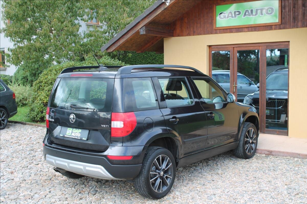 Škoda Yeti