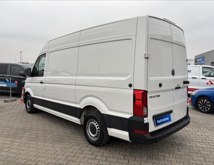 Volkswagen Crafter Skříň 2,0 l 103 kw