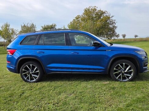 Škoda Kodiaq Kombi 2,0 l 140 kw