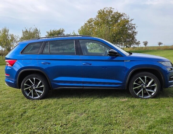 Škoda Kodiaq Kombi 2,0 l 140 kw