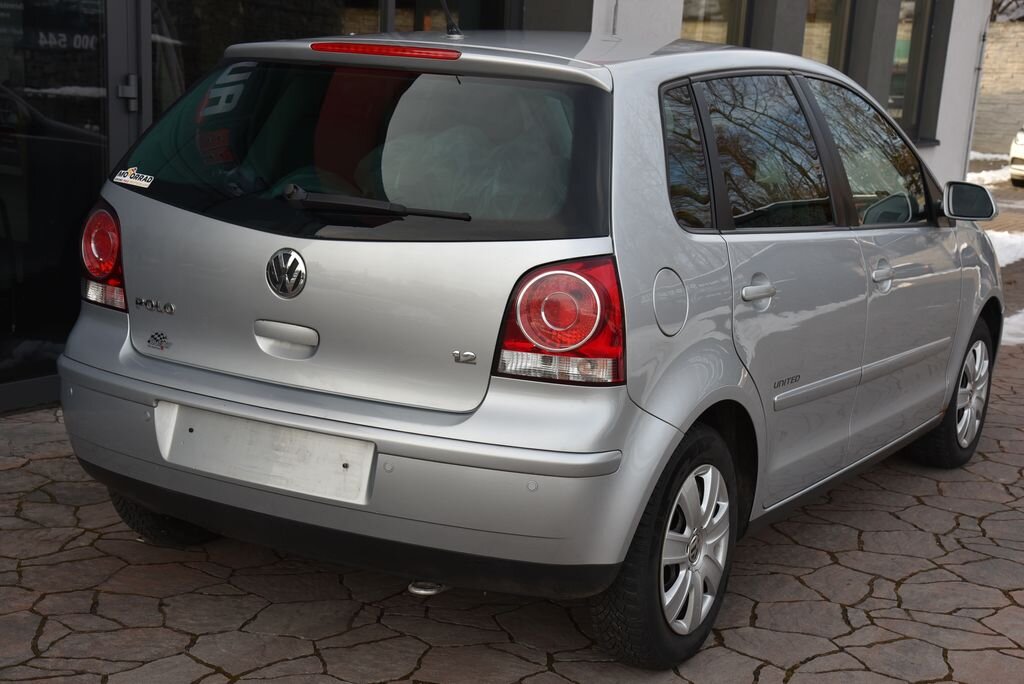 Volkswagen Polo Hatchback 1,2 l 51 kw