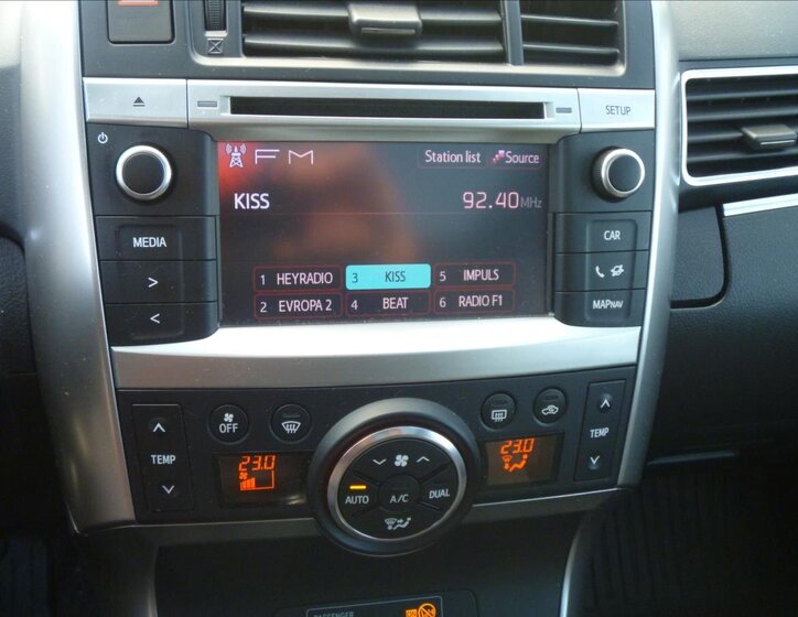 Toyota Verso MPV 1,8 l 108 kw