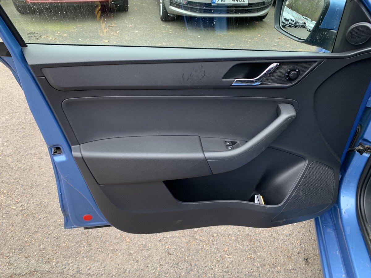 Škoda Rapid Hatchback 1,2 l 81 kw